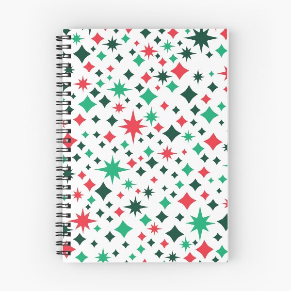 Item preview, Retro Starscape Christmas Pattern designed and sold by AngieHursh.