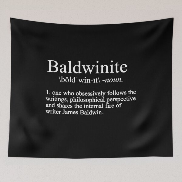 Item preview, Baldwinite Definition - James Baldwin | Black Literary Author | Harlem Renaissance Writer designed and sold by balbert3.