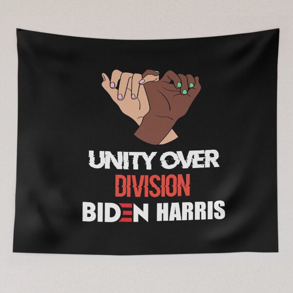 Item preview, Unity over division Biden harris designed and sold by Designhub14.