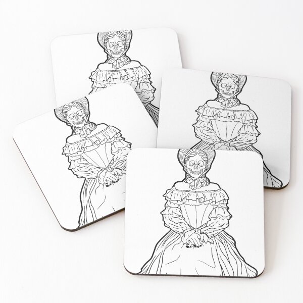 Item preview, ghostly victorian designed and sold by politeillusts.