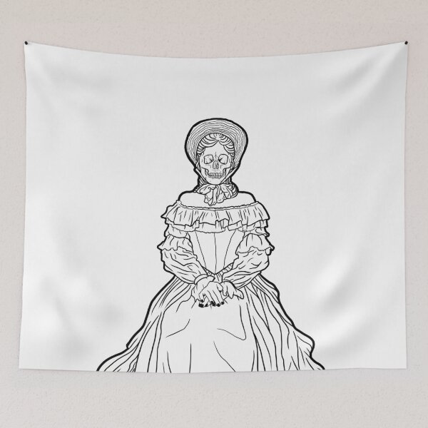 Item preview, ghostly victorian designed and sold by politeillusts.