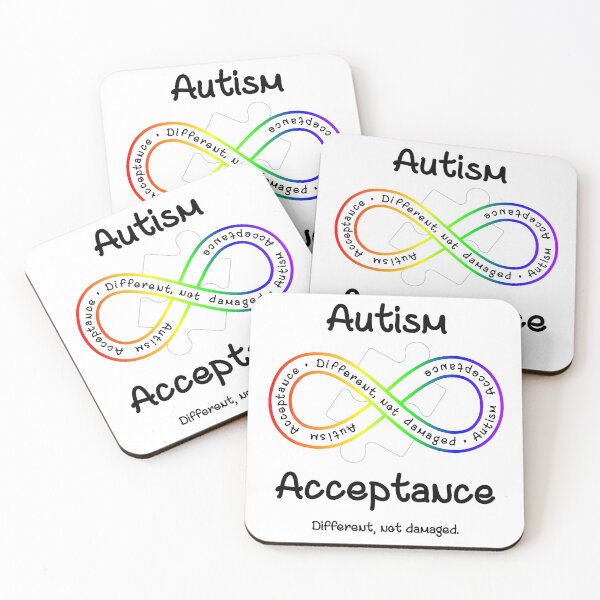 Item preview, Autism Acceptance designed and sold by emilyrosew1.