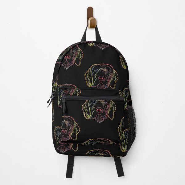 Item preview, Colorful Pudel Pointer Dog designed and sold by alwe-designs.