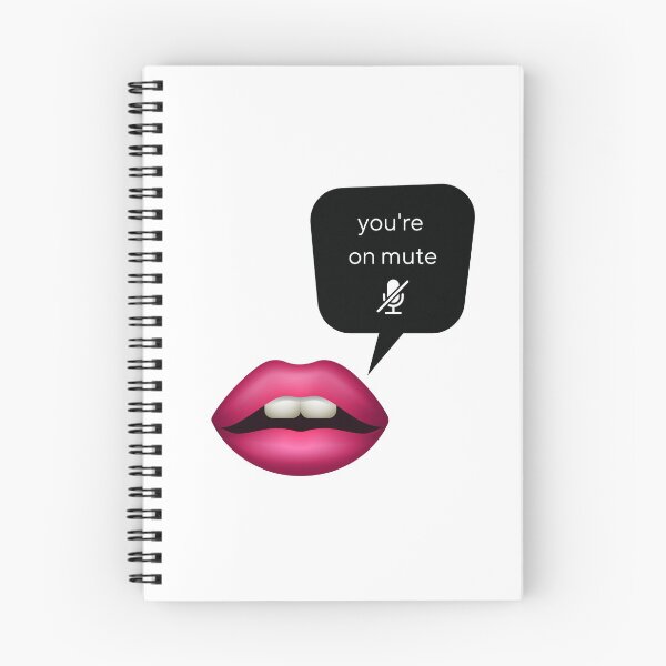 Item preview, You're On Mute designed and sold by jancini.