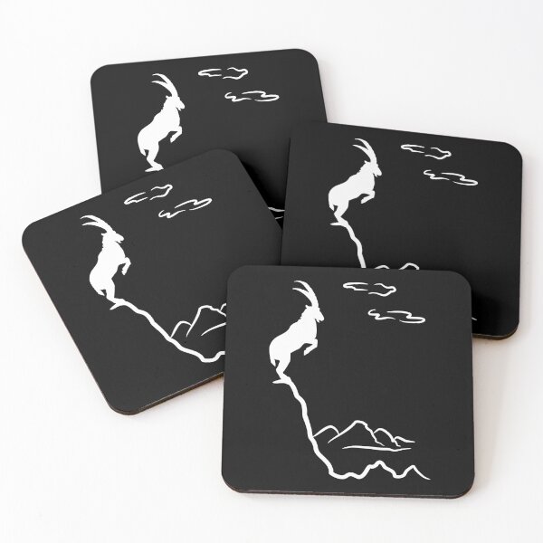Item preview, Kopie von Kopie von Capricorn and climber designed and sold by claudiasartwork.