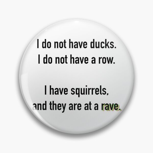 Item preview, I Don’t Have My Ducks in a Row designed and sold by Elle  Hazlett.