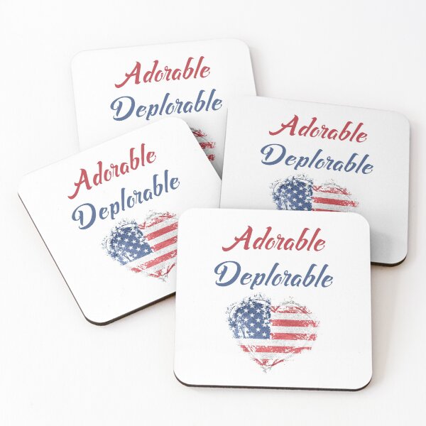 Item preview, Adorable Deplorable designed and sold by miniverdesigns.