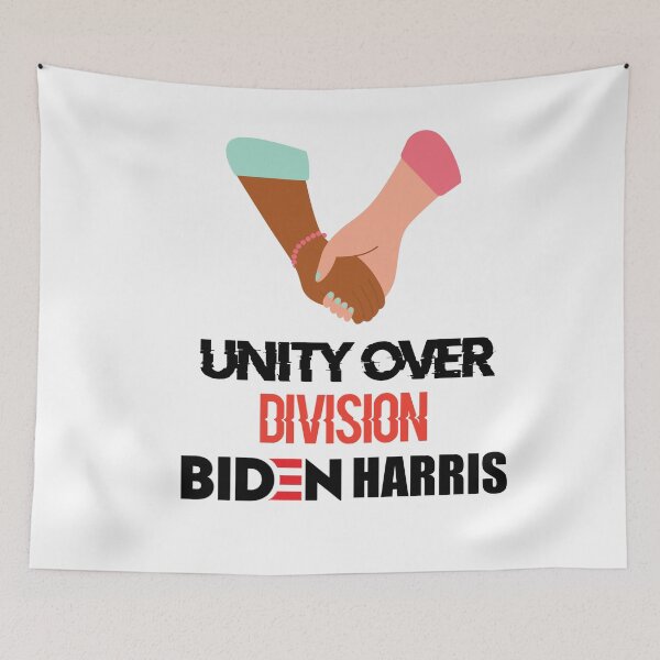 Item preview,  Unity over division Biden harris designed and sold by Designhub14.
