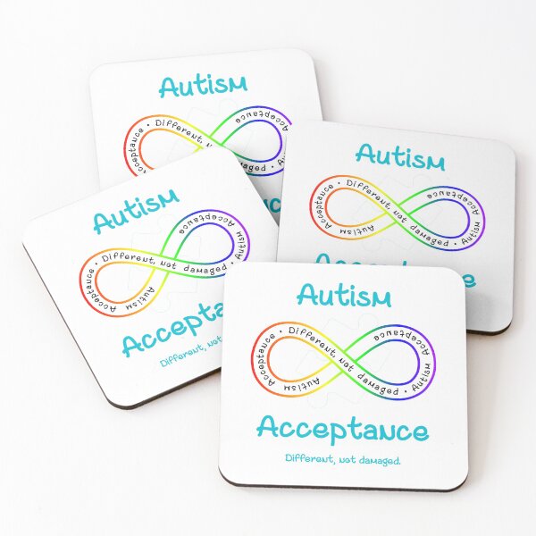 Item preview, Autism Acceptance - Teal designed and sold by emilyrosew1.