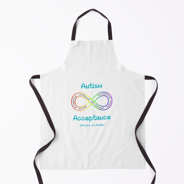 Item preview, Autism Acceptance - Teal designed and sold by emilyrosew1.