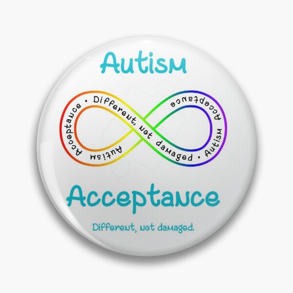 Item preview, Autism Acceptance - Teal designed and sold by emilyrosew1.