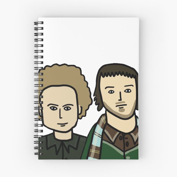 Item preview, Simon and Garfunkel  designed and sold by fragilefruit.
