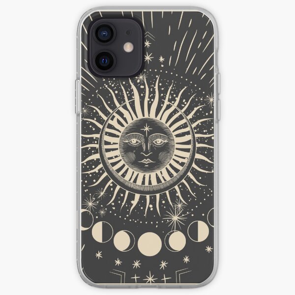 The Sun and the Moon iPhone Soft Case