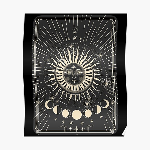 The Sun and the Moon Poster