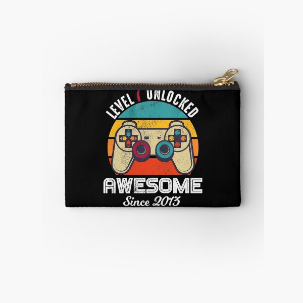 Item preview, Level 7 Unlocked Birthday Awesome Since 2013 designed and sold by RandomStuffShop.