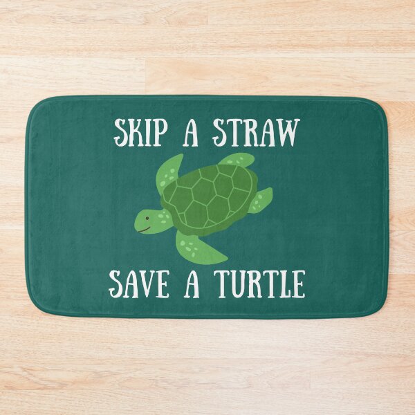 Item preview, Skip A Straw, Save A Turtle designed and sold by Kindology.