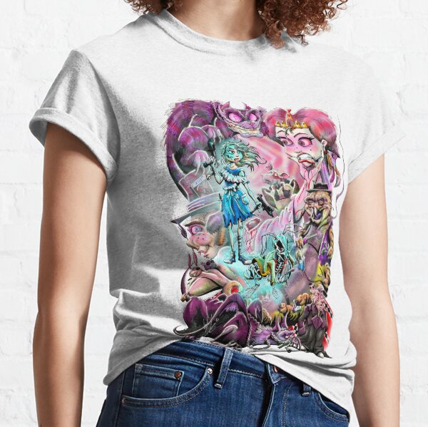 Alice Takes Wonderland Classic T-Shirt