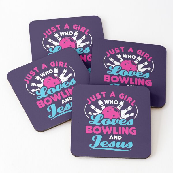 Aperçu de l'œuvre Juste une fille qui aime le bowling et Jésus créée et vendue par jaygo.