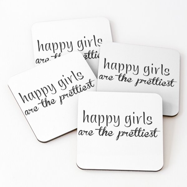 Item preview, Happy Girls Are The Prettiest  designed and sold by SKETCH BOOK.