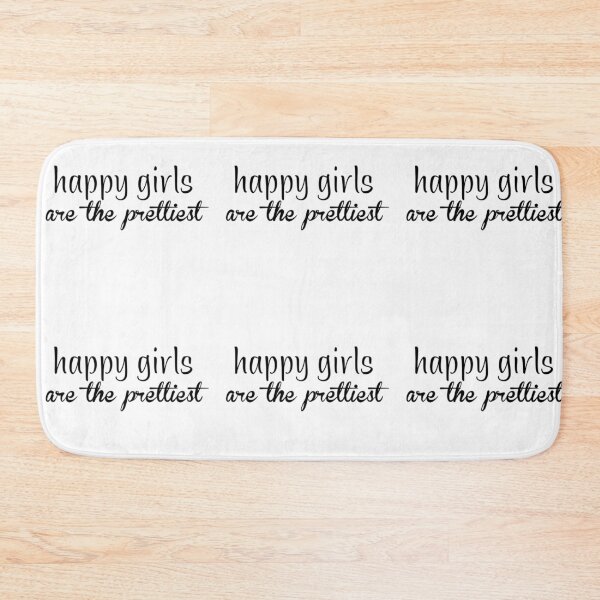 Item preview, Happy Girls Are The Prettiest  designed and sold by SKETCH BOOK.