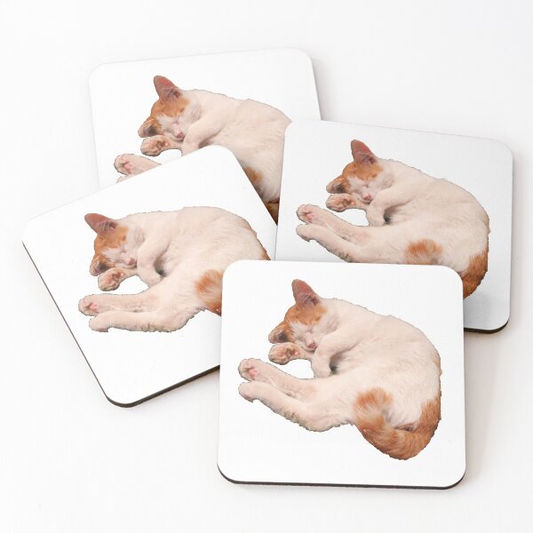 Item preview, Cute Sleeping Kitten Cat designed and sold by Gevover.