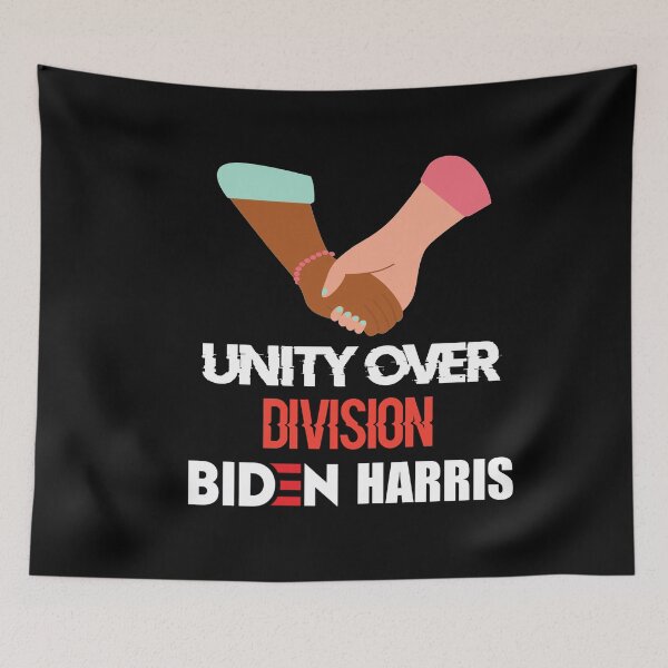 Item preview,  Unity over division Biden harris designed and sold by Designhub14.