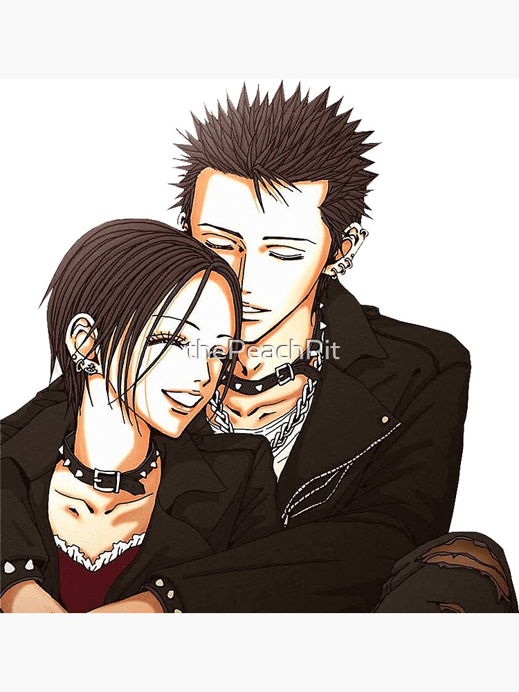 Nana Osaki and Ren Honjo Half Body