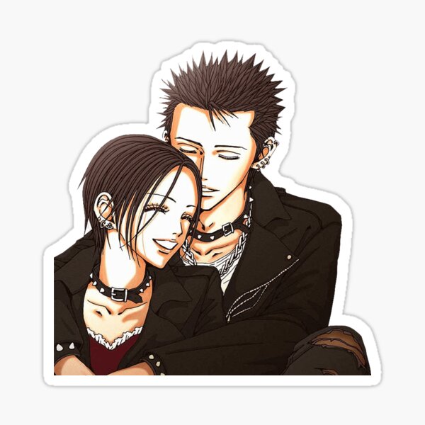 Nana Osaki et Ren Honjo Half Body Sticker