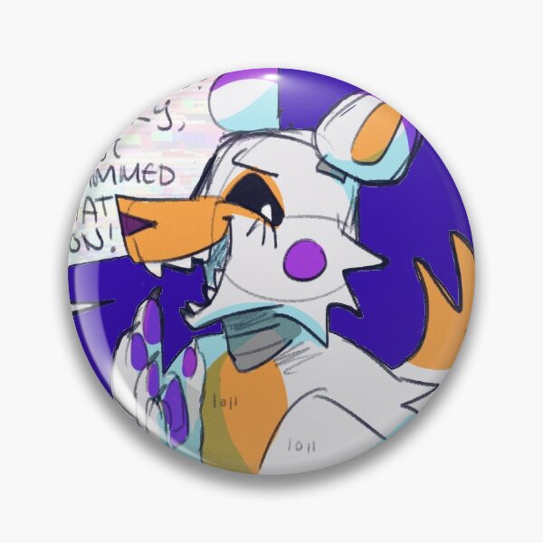 Nonbinary Lesbian Lolbit Pin for Sale by Toribit