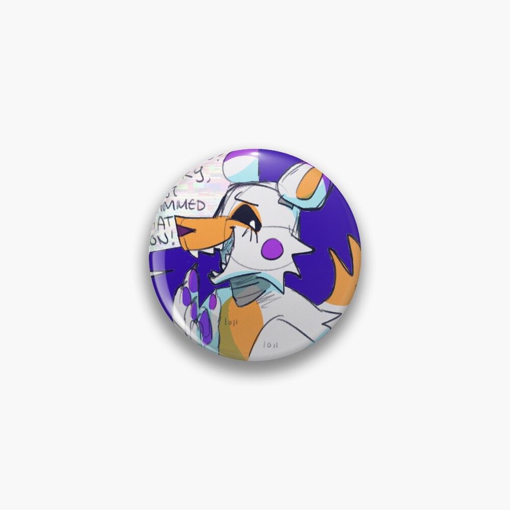 Lolbit icon Lapel Pin Cute Brooch Pins Badges