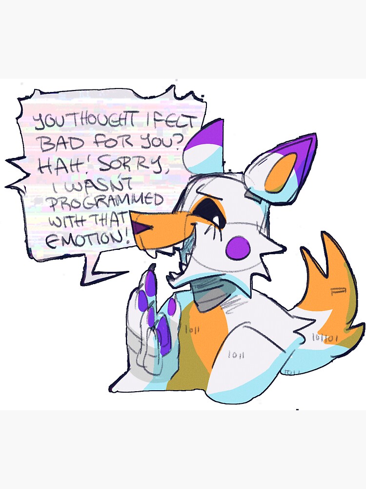 Lolbit Sticker for Sale by Toybunnies