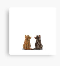 Kittens Canvas Print