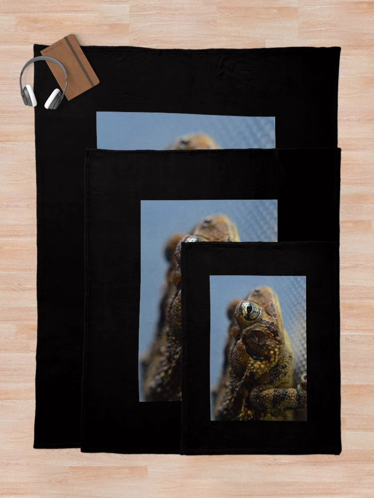 Thumbnail 5 of 6, Throw Blanket, Toadally Radical designed and sold by RewskiPhotos.