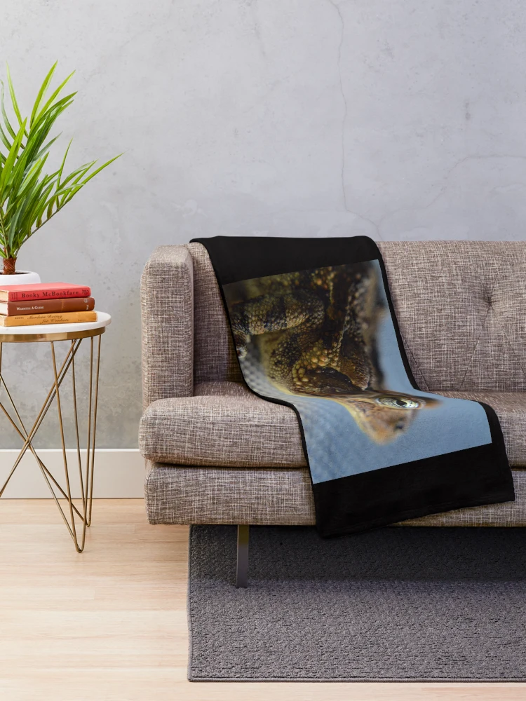 Thumbnail 2 of 6, Throw Blanket, Toadally Radical designed and sold by RewskiPhotos.