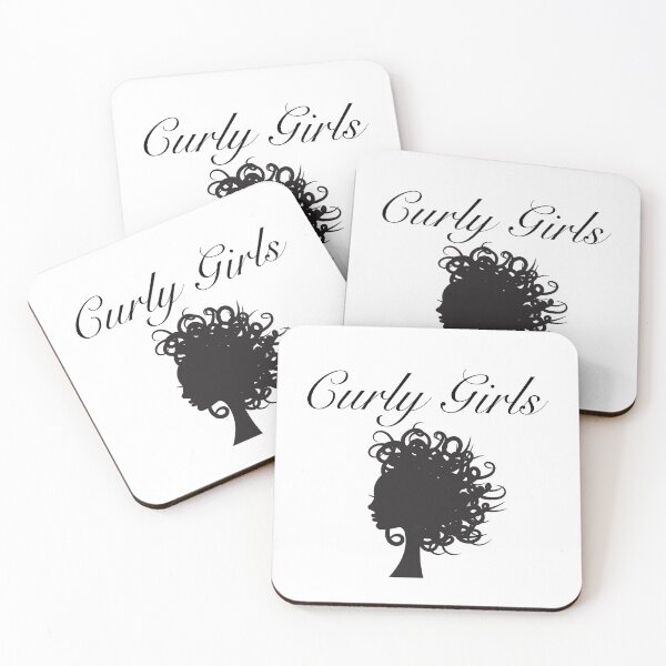 Item preview, Logotipo de Curly Girl designed and sold by KeiraMJ.