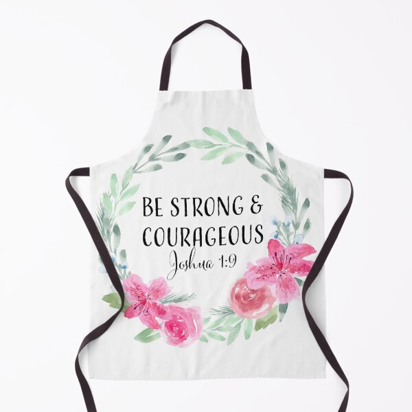 Item preview, Be strong and Courageous designed and sold by Harpley Design Studio.