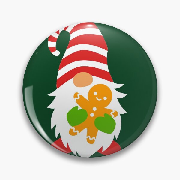 Item preview, Gingerbread Gnome designed and sold by Espinoza Creative.