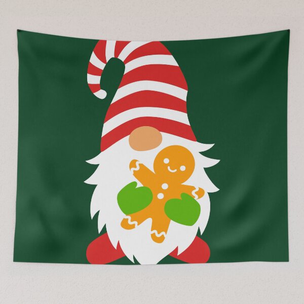 Item preview, Gingerbread Gnome designed and sold by Espinoza Creative.