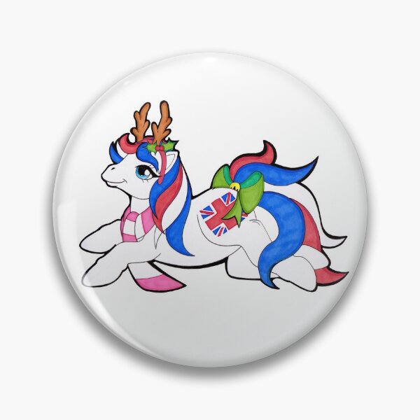 Item preview, Winter Warmer Britannia Sticker 2020 designed and sold by ukponycon.