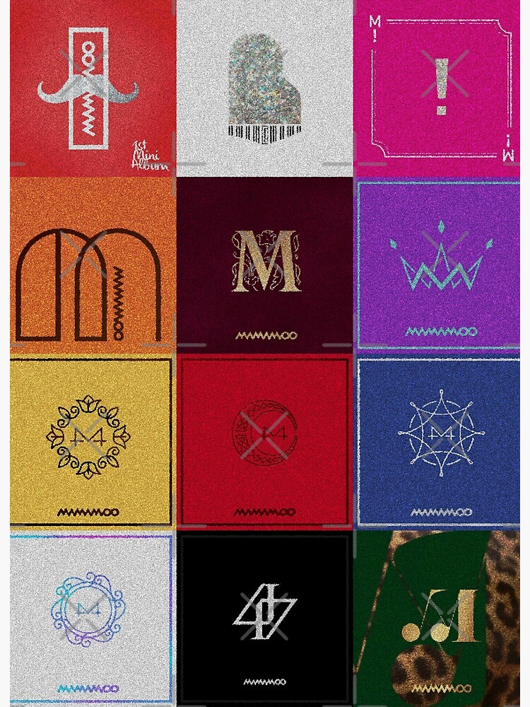 Mamamoo Discography Patchwork
