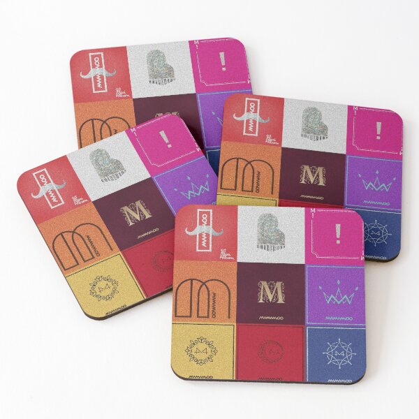 Item preview, Mamamoo Discography Patchwork designed and sold by SapphicGrapphic .