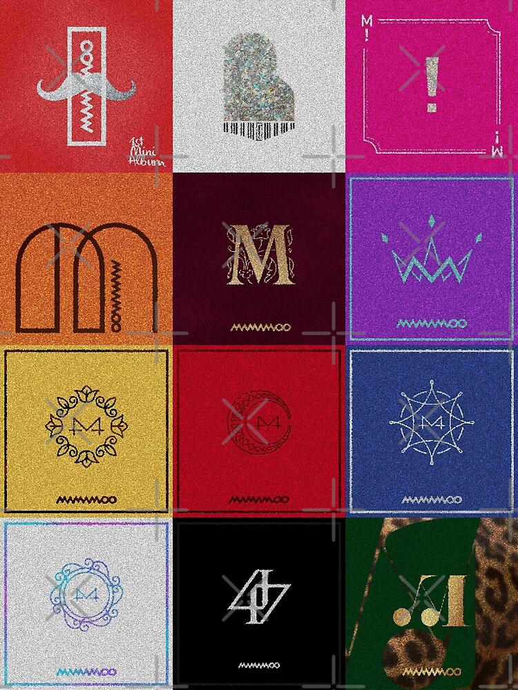 Mamamoo Discography Patchwork