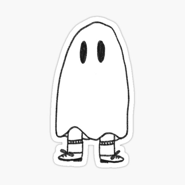 ghostie: original Sticker
