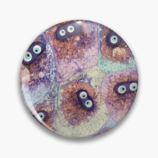 Item preview, Histological section with eyes designed and sold by Osher-BioArt.