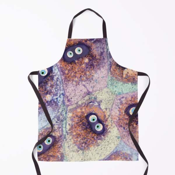 Item preview, Histological section with eyes designed and sold by Osher-BioArt.