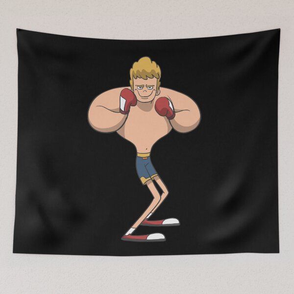 Item preview, Blond boxer boxing designed and sold by Monkey Ful.