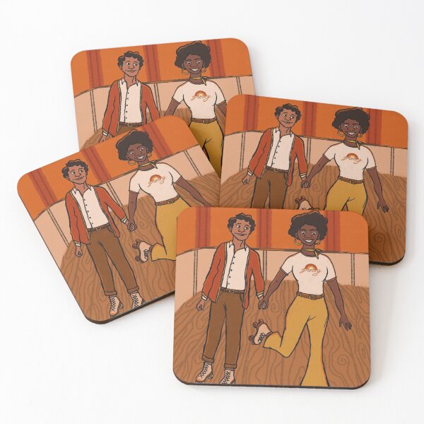 Item preview, A 70s Roller-Skating Date designed and sold by Klasha Fernandes.