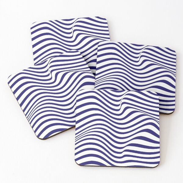 Item preview, Waves - blue designed and sold by Mommeldesign.