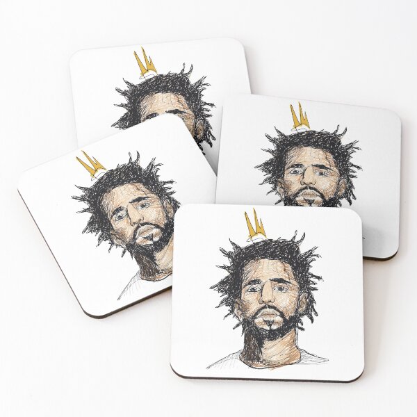 Item preview, J Cole the King designed and sold by Kiloman 141.