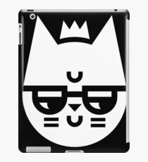 Cynical Cat iPad Case/Skin